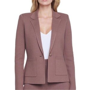 L'AGENCE Knit Blazer
